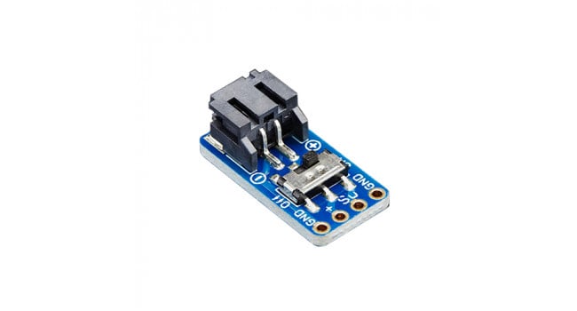 JST-PH Breakout + Switch - Micro Robotics