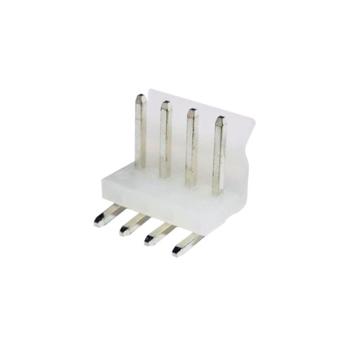A3961 4 Pin Connector, Right Angle - 3.96mm Pitch (4 Pack) - Micro Robotics