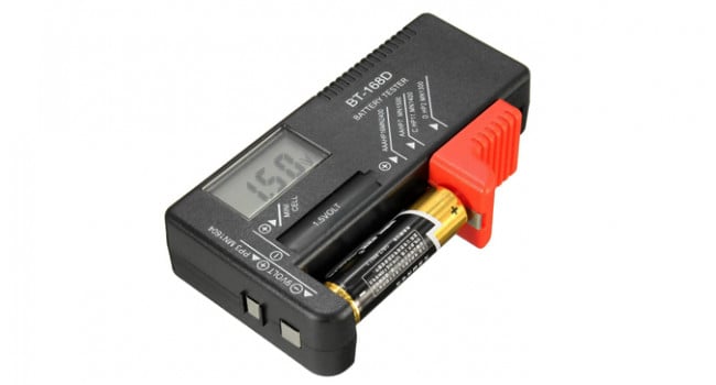 BT Quick Battery Tester - Micro Robotics