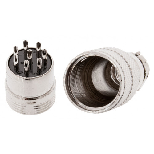 GX16 - 8 Pin Inline Connector Kit - Micro Robotics