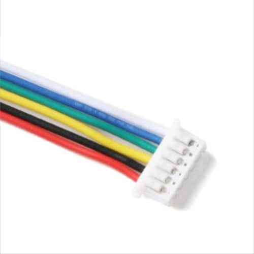 JST-XH 5 Pin Connector Male Female Pitch 2.5mm (4 pack) - Micro Robotics