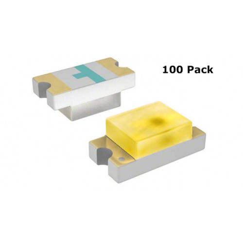 thumbnail image 2 of 5-Pack MICRO LED SMD 0603 Yellow Wired 12V + Resistor – For Model Trains JOUF LIMA ROCO 2 of 4
