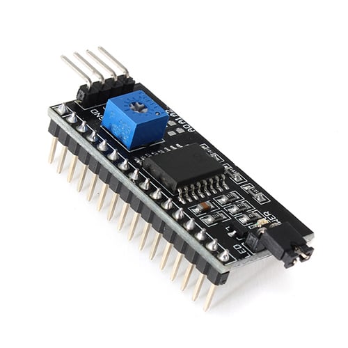 I2C Graphic 128x64 LCD Adapter - Micro 