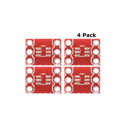 10pcs PCB Board Kit SMD Turn To DIP Adapter Converter Plate SOP MSOP SSOP TSSOP