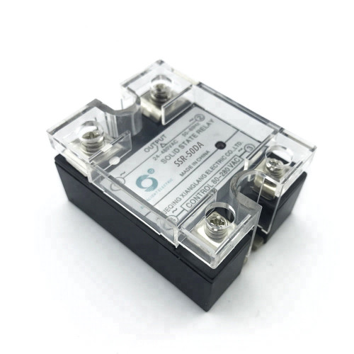 thumbnail image 2 of MGR-1DD220D40 Solid State Relay – DC 3-32V Input To DC 5-220V 40A Output – With Cover 2 of 6