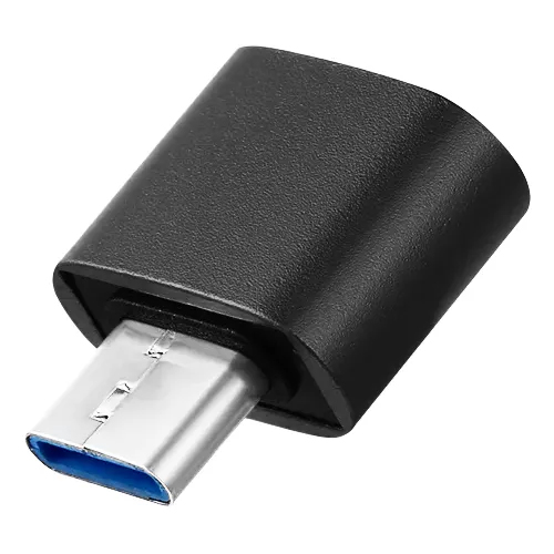 USB-A Female to USB-C Male Converter (4 Pack) - Micro Robotics