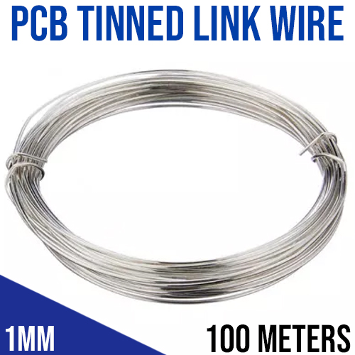 Commlink Wire PCB Tinned Link Wire 1mm - 100m - Micro Robotics