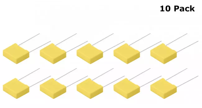 Polyester Capacitor 100nF (10 Pack) Polyester Capacitor 100nF (10 Pack)