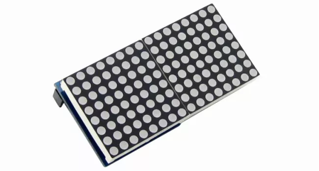 Raspberry Pi LED Matrix 8x16