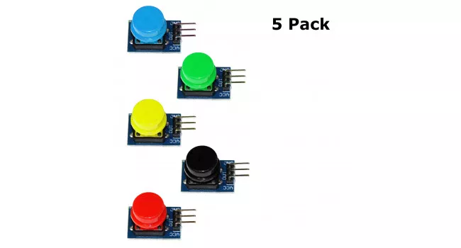 Switch - Push to make - 5 Pack Switch - Push to make - 5 Pack
