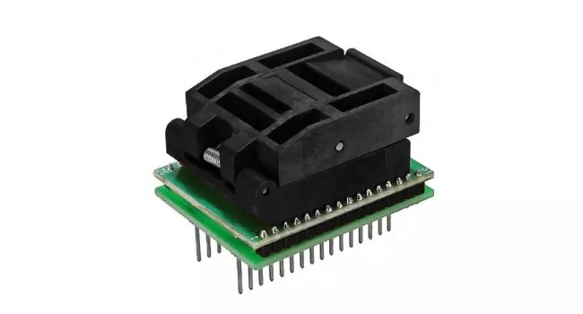 Program Adapter QFP32 to DIP32 Program Adapter QFP32 to DIP32