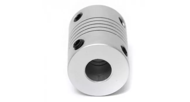 Coupler Shaft Flexible 5mm x 8mm Coupler Shaft Flexible 5mm x 8mm