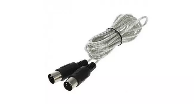 Midi Cable Male to Male 1m Midi Cable Male to Male 1m