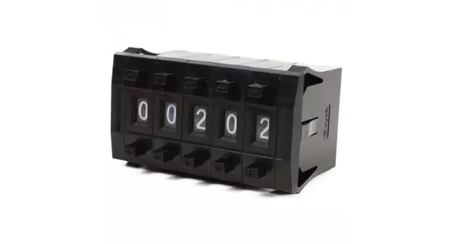 Mechanical Decade Counters (5 Pack) Mechanical Decade Counters (5 Pack)
