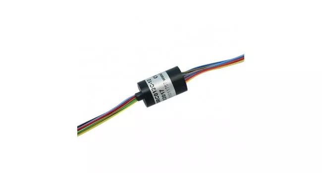 Miniature Slip Ring - 12 Way Miniature Slip Ring - 12 Way