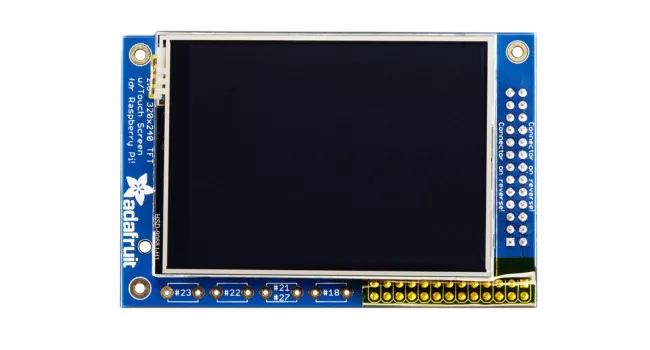 LCD TFT 2.8" + Touch for Raspberry PI LCD TFT 2.8" + Touch for Raspberry PI