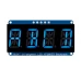 Adafruit Alphanumeric Display, I2C 4 Digit, Blue Adafruit Alphanumeric Display, I2C 4 Digit, Blue