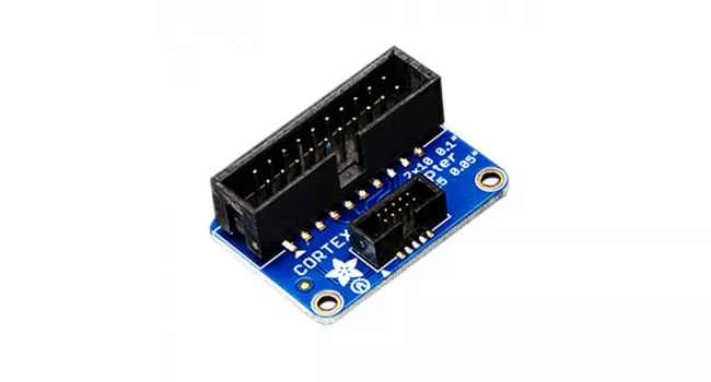 JTAG (2x2.54mm to SWD (2x5 1.27mm)