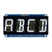Adafruit Aphanumeric Display, I2C 4 Digit, White Adafruit Aphanumeric Display, I2C 4 Digit, White