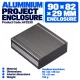 Enclosure Aluminium 90x82x26mm Enclosure Aluminium 90x82x26mm