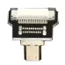 Micro HDMI Male to Ribbon Connector, 90 Degree