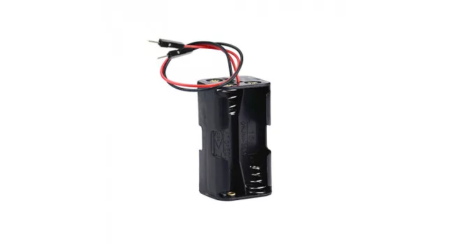 Battery Holder 2x2AA + Jumpers Battery Holder 2x2AA + Jumpers