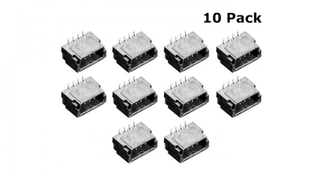 JST SH 4-pin Vertical Qwiic Connector (10 Pack) JST SH 4-pin Vertical Qwiic Connector (10 Pack)