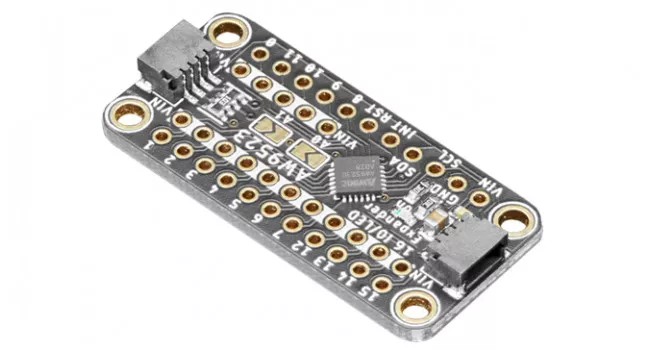 Adafruit AW9523 GPIO Expander - Qwiic Adafruit AW9523 GPIO Expander - Qwiic