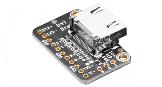 Adafruit DVI Breakout Board Adafruit DVI Breakout Board