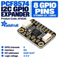 Adafruit PCF8574 I2C GPIO Expander Breakout - STEMMA QT / Qwiic Adafruit PCF8574 I2C GPIO Expander Breakout - STEMMA QT / Qwiic