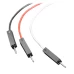 JST-SH 1mm 3 Pin to Du Pont Male JST-SH 1mm 3 Pin to Du Pont Male