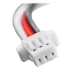 JST-SH 1mm 3 Pin to Du Pont Male JST-SH 1mm 3 Pin to Du Pont Male