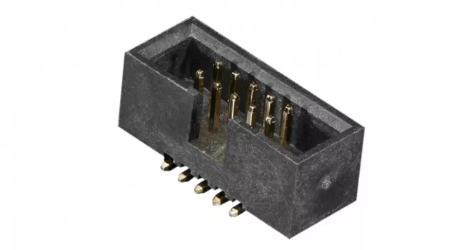 IDC Box Header 1.27mm - 2X5 IDC Box Header 1.27mm - 2X5