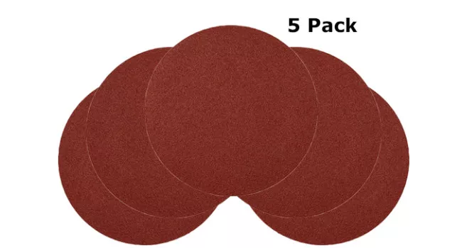 Proxxon Sanding Disk 80 Grit for TG125 - 125mm (5 Pack) Proxxon Sanding Disk 80 Grit for TG125 - 125mm (5 Pack)