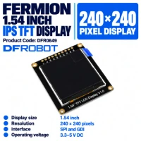 DF Robot Fermion 1.54 Inch 240x240 IPS TFT LCD Display DF Robot Fermion 1.54 Inch 240x240 IPS TFT LCD Display