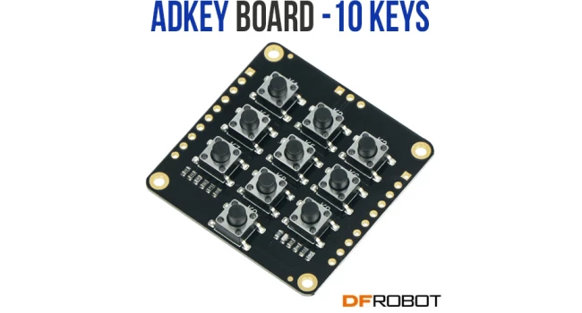 DF Robot ADKey Board - 10 keys DF Robot ADKey Board - 10 keys