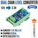 DF Robot Dual Channel Opto Isolated Voltage Level Converter 12V to 3.3V DF Robot Dual Channel Opto Isolated Voltage Level Converter 12V to 3.3V