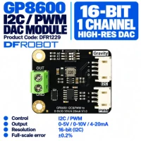 DF Robot GP6800 16BIT D/A Converter 4-20mA Output DF Robot GP6800 16BIT D/A Converter 4-20mA Output