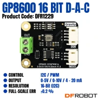DF Robot GP6800 16BIT D/A Converter 4-20mA Output