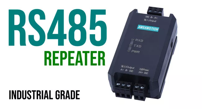 Industrial Grade RS485 Repeater Industrial Grade RS485 Repeater