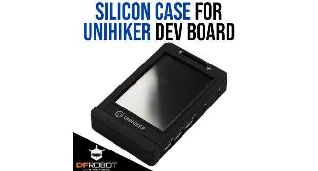 Silicon Case for UNIHIKER Dev Board Silicon Case for UNIHIKER Dev Board