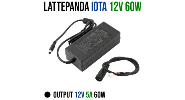 Official LattePanda IOTA PSU 12V 60W by DF Robot Official LattePanda IOTA PSU 12V 60W by DF Robot