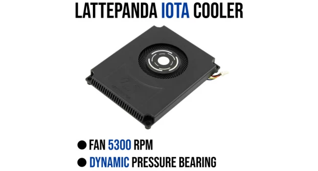 LattePanda IOTA Active Cooler LattePanda IOTA Active Cooler