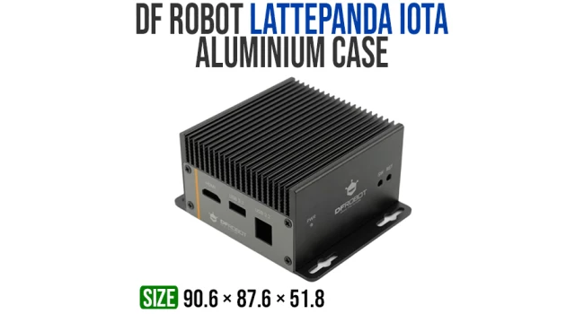 DF Robot LattePanda IOTA Aluminium Metal Case DF Robot LattePanda IOTA Aluminium Metal Case