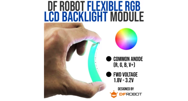 DF Robot Flexible RGB LCD Backlight Module