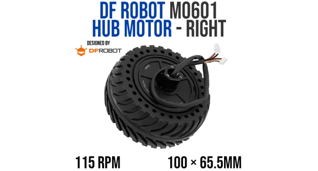 DF Robot M0601 Direct Hub Motor – Right