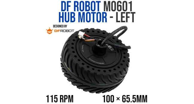 DF Robot M0601 Direct Hub Motor – Left DF Robot M0601 Direct Hub Motor – Left