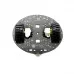 Robot Chassis Round + 2 Wheels & Motor