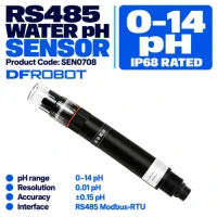 DF Robot RS485 Modbus Water Quality pH Sensor IP68 DF Robot RS485 Modbus Water Quality pH Sensor IP68