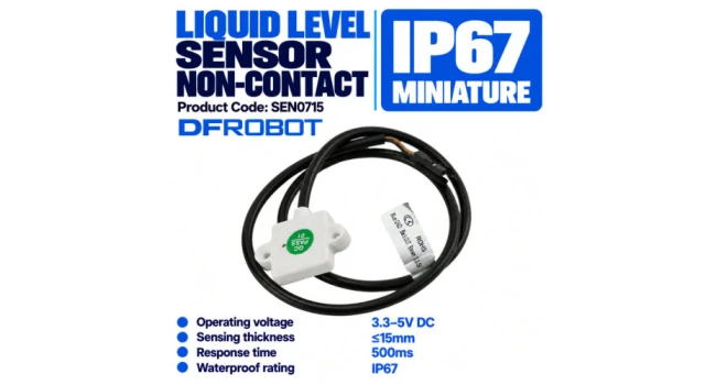 Miniature Non-contact Liquid Level Sensor IP67 Miniature Non-contact Liquid Level Sensor IP67